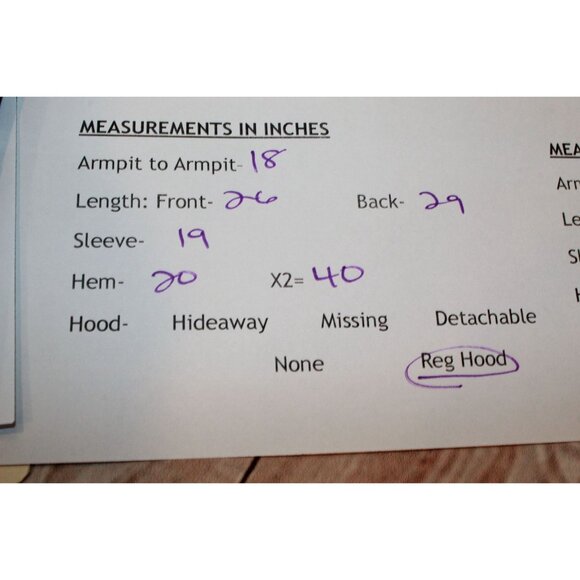 LL Bean Mountain Classic Puffer Coat Colorblock Blue Size XXS Pet - Picture 9 of 9